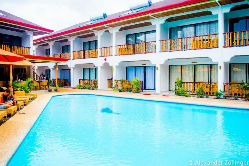 Alona Vida Beach Hill Resort Panglao Eksteriør billede