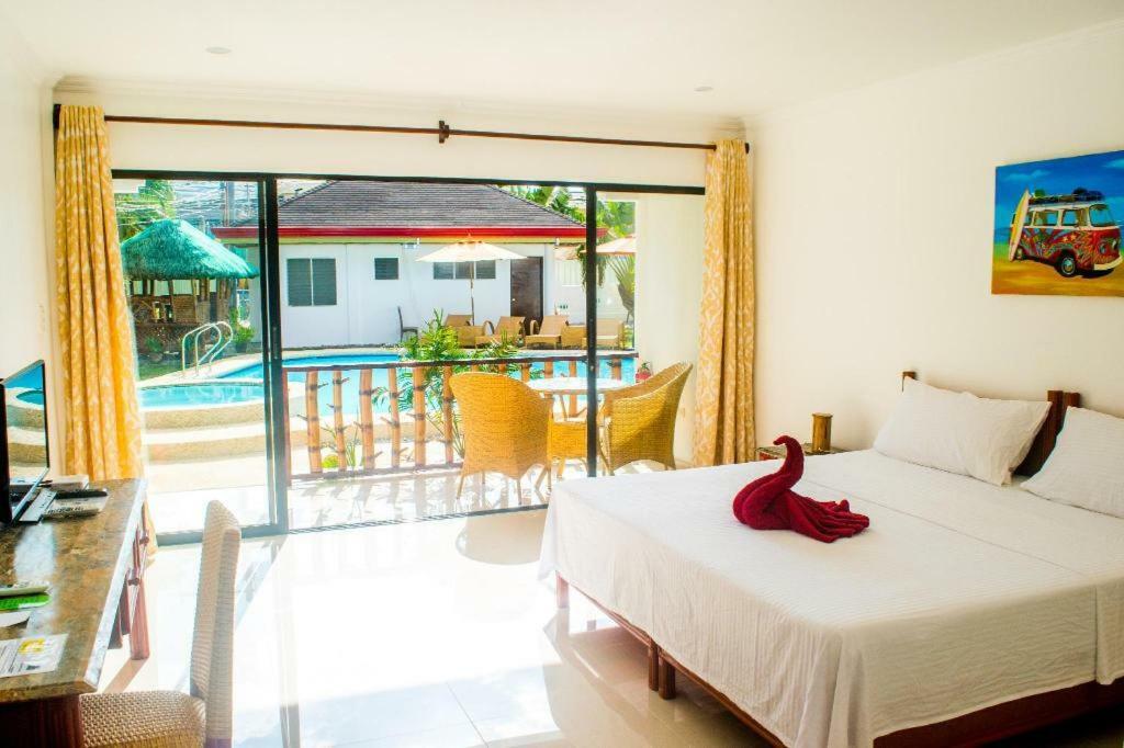Alona Vida Beach Hill Resort Panglao Eksteriør billede