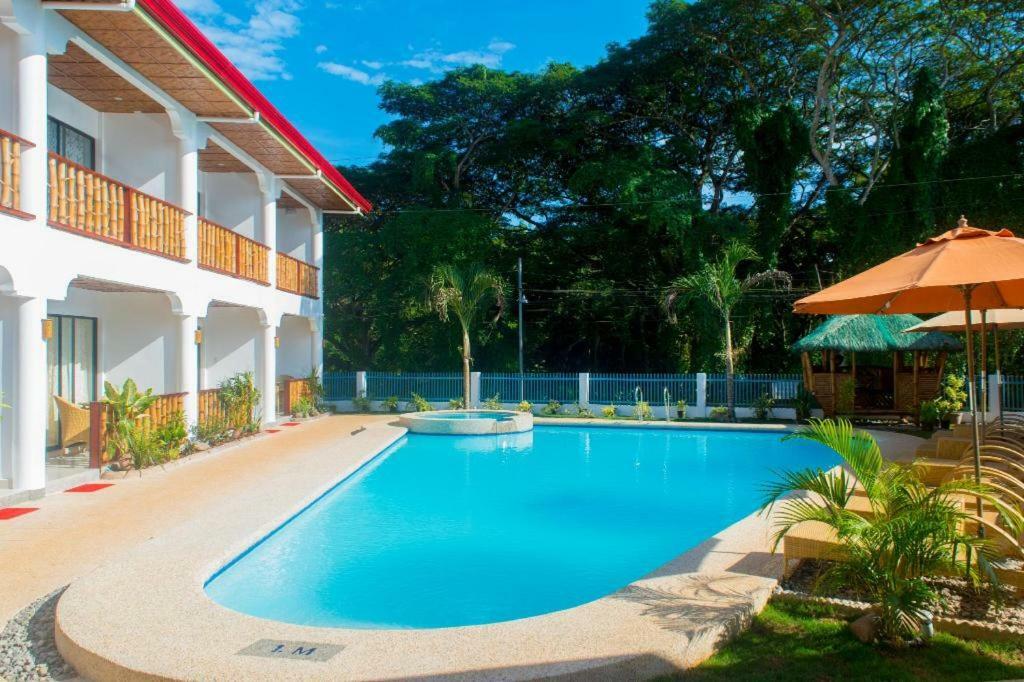 Alona Vida Beach Hill Resort Panglao Eksteriør billede