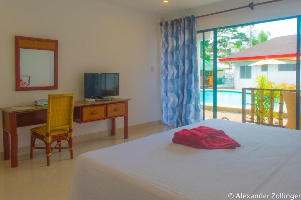 Alona Vida Beach Hill Resort Panglao Eksteriør billede