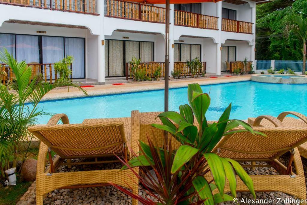 Alona Vida Beach Hill Resort Panglao Eksteriør billede