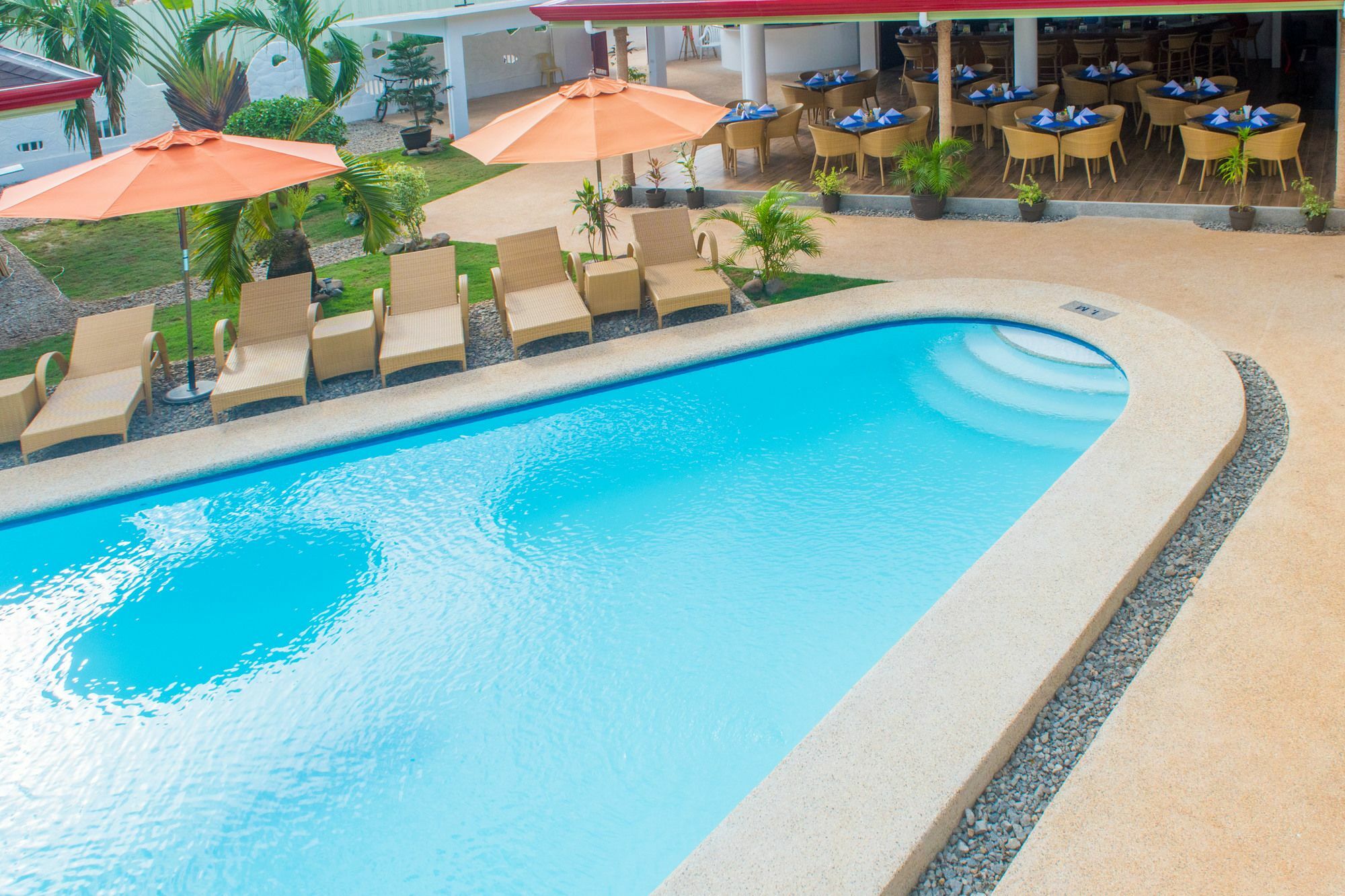 Alona Vida Beach Hill Resort Panglao Eksteriør billede